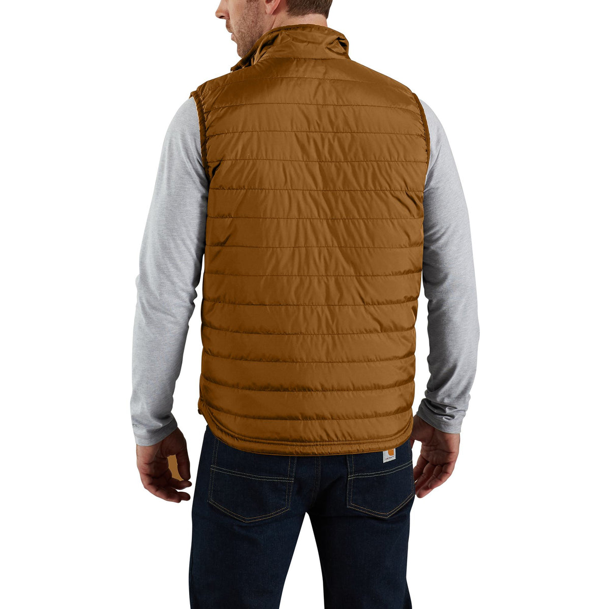 Carhartt Men's Rain Defender® Relaxed Fit Lightweight Insulated Vest Vests Carhartt