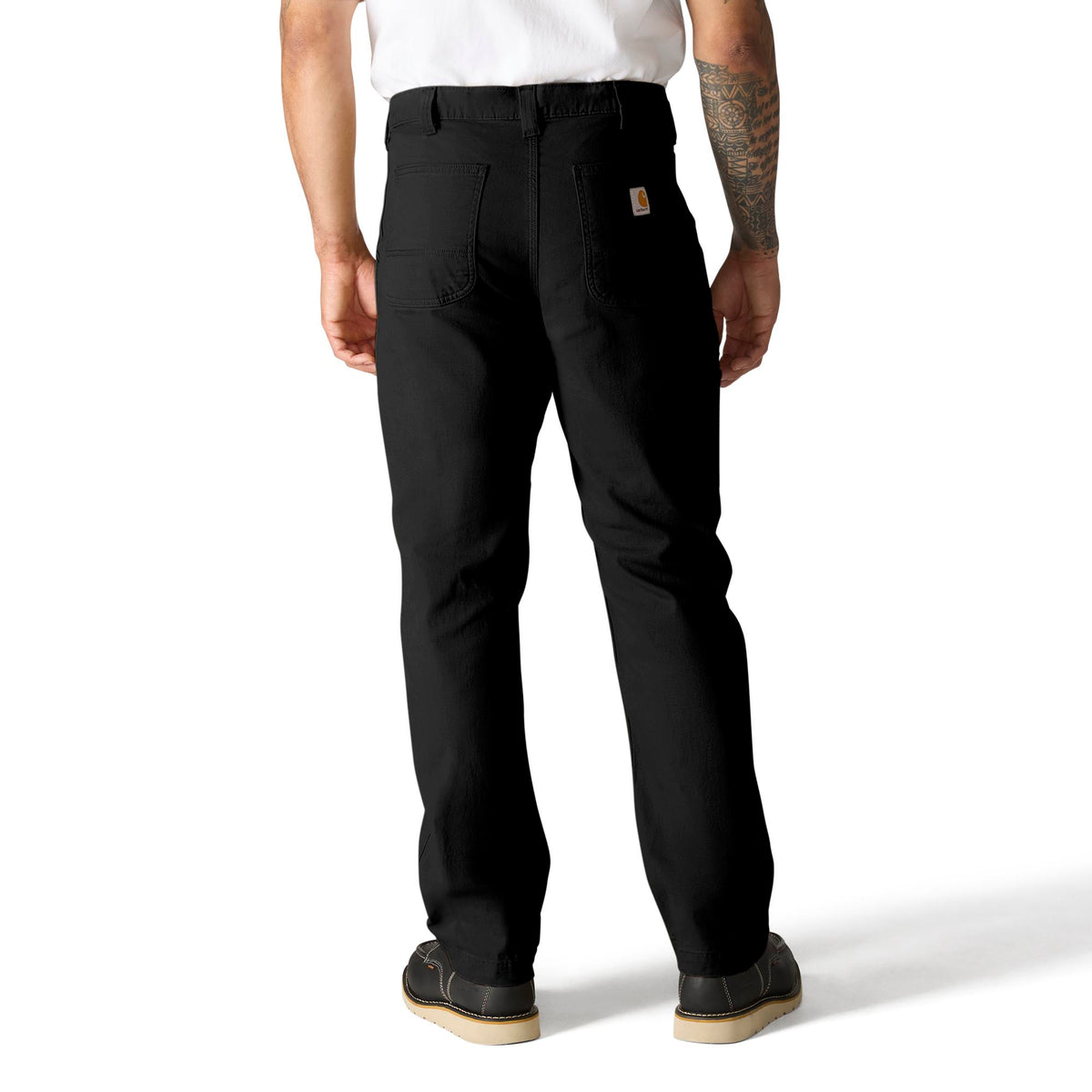 Carhartt Men's Rugged Flex® Relaxed Fit Duck Dungaree - Work World - Workwear, Work Boots, Safety Gear