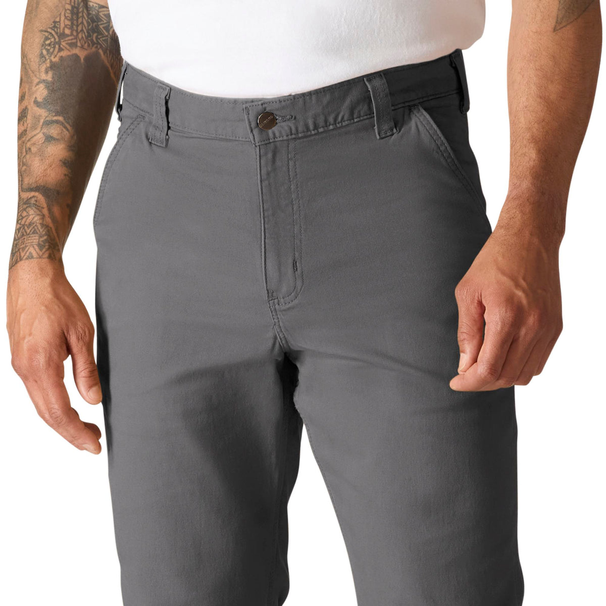 Carhartt Men's Rugged Flex® Rigby Dungaree - Work World - Workwear, Work Boots, Safety Gear