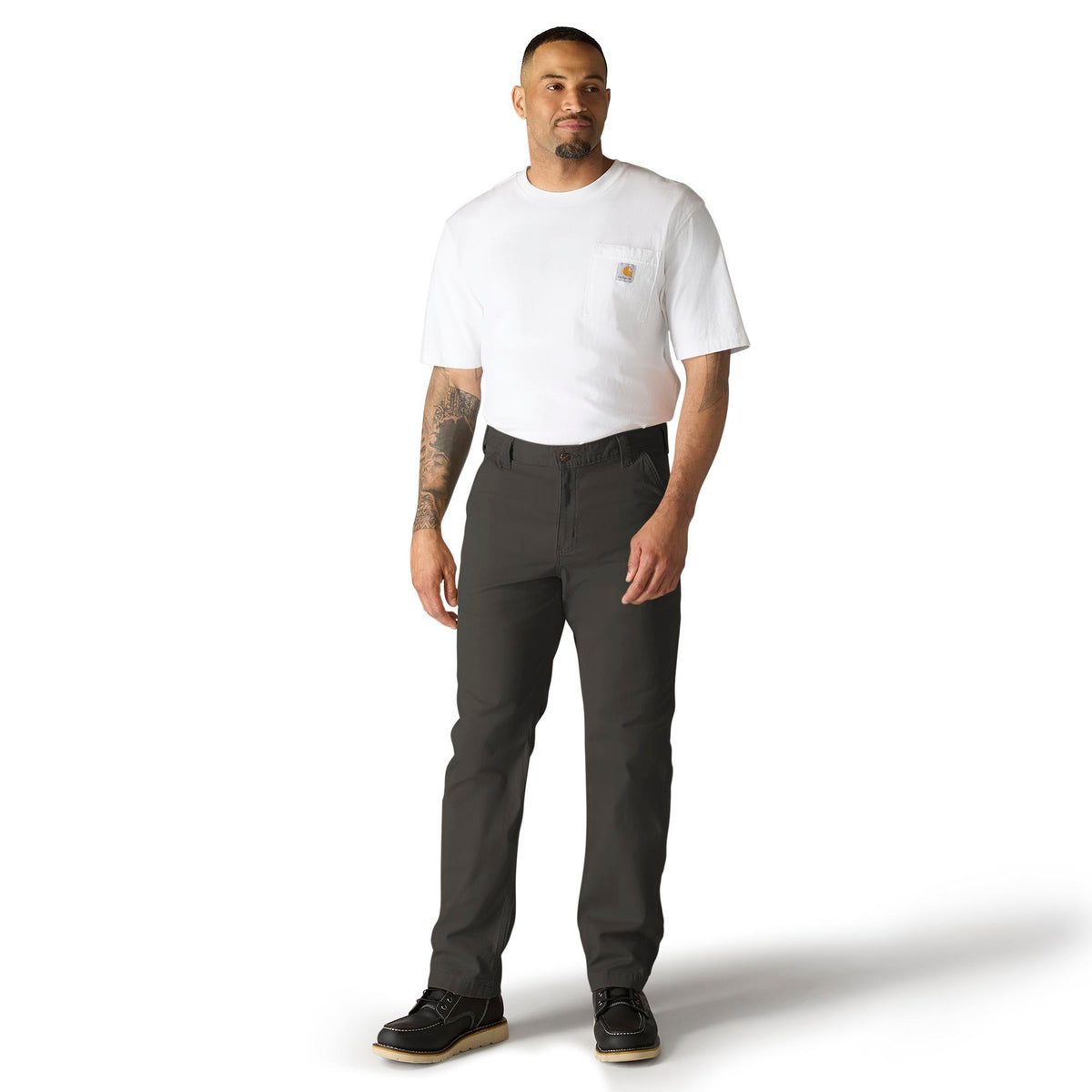 Carhartt Men's Rugged Flex® Rigby Dungaree - Work World - Workwear, Work Boots, Safety Gear