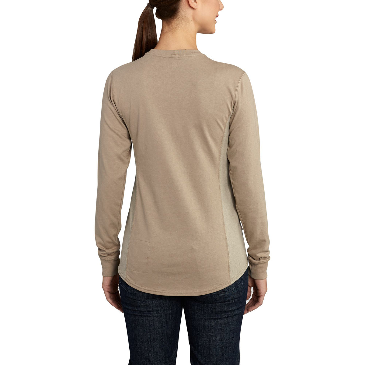 Carhartt Women's FR Force Cotton Long Sleeve T-Shirt Long Sleeve T-Shirts Carhartt