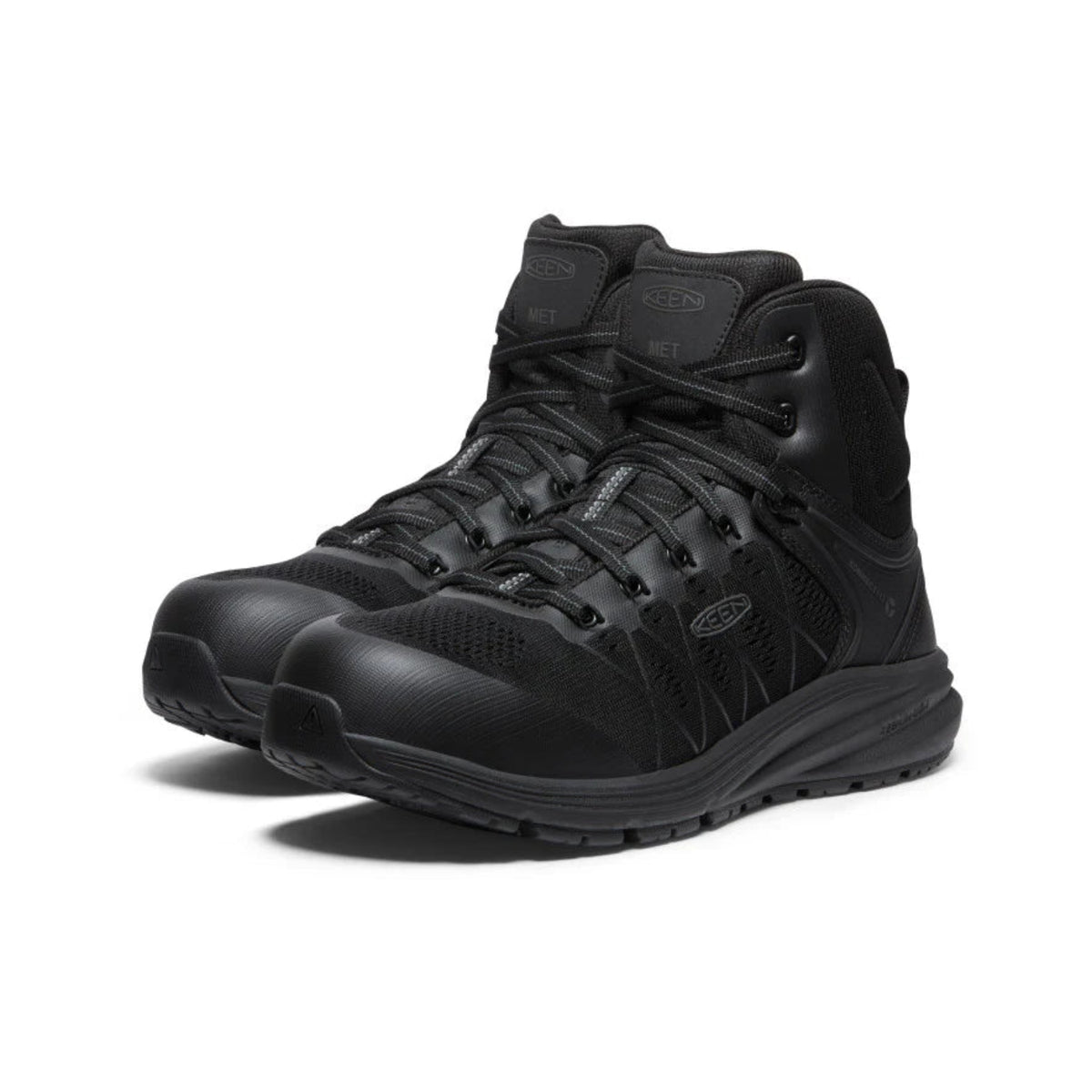 KEEN Men's Utility Vista Energy 6" EH Met Carbon Toe Boot Work Boots KEEN Utility