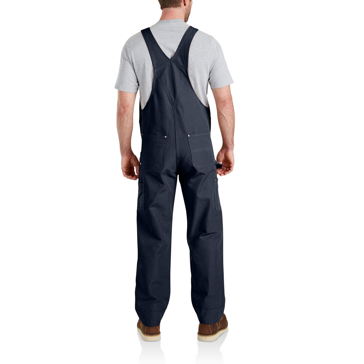 Carhartt Duck Double-Front Bib Overall Bibs & Overalls Carhartt