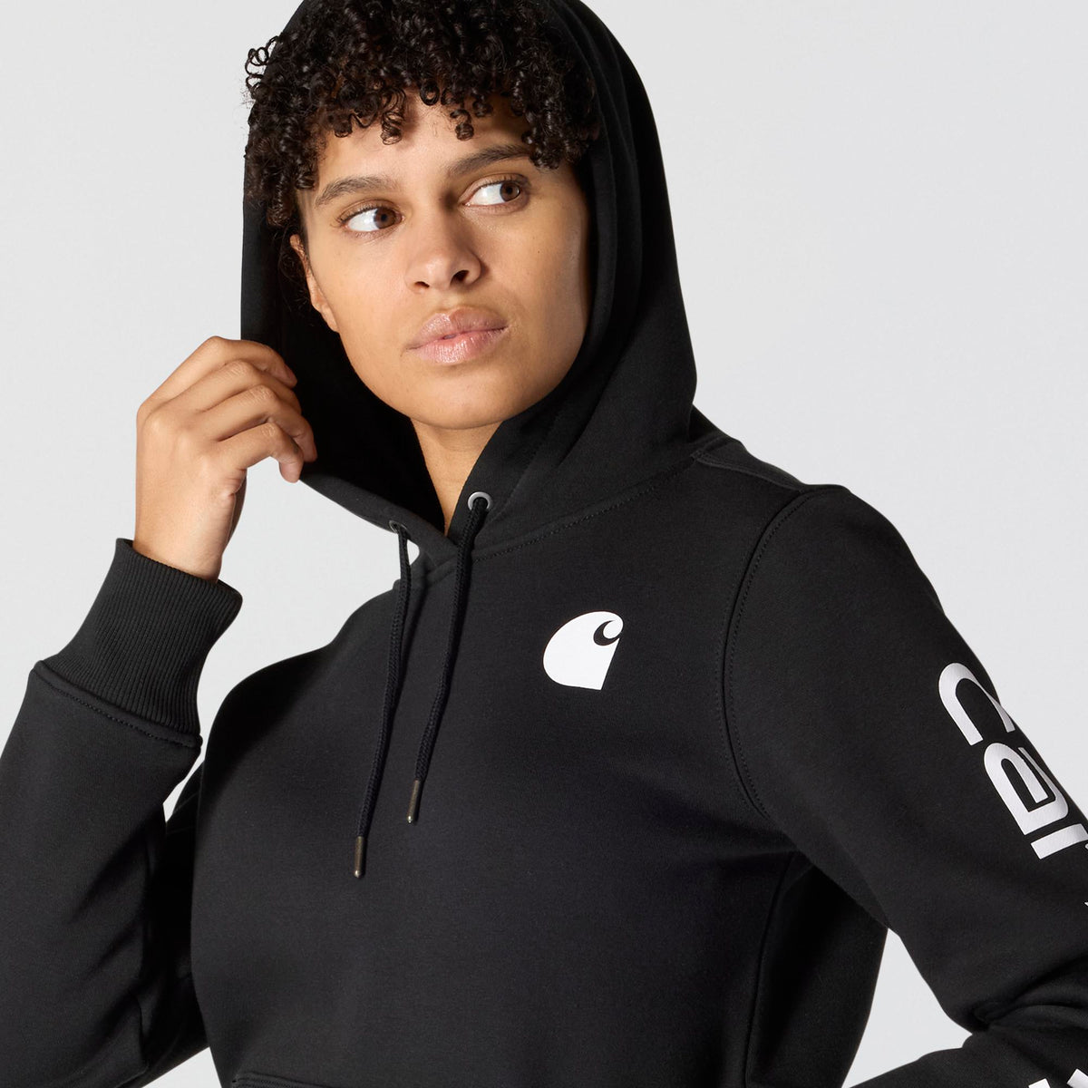 Carhartt Women's Clarksburg Graphic Sleeve Hoodie - Work World - Workwear, Work Boots, Safety Gear