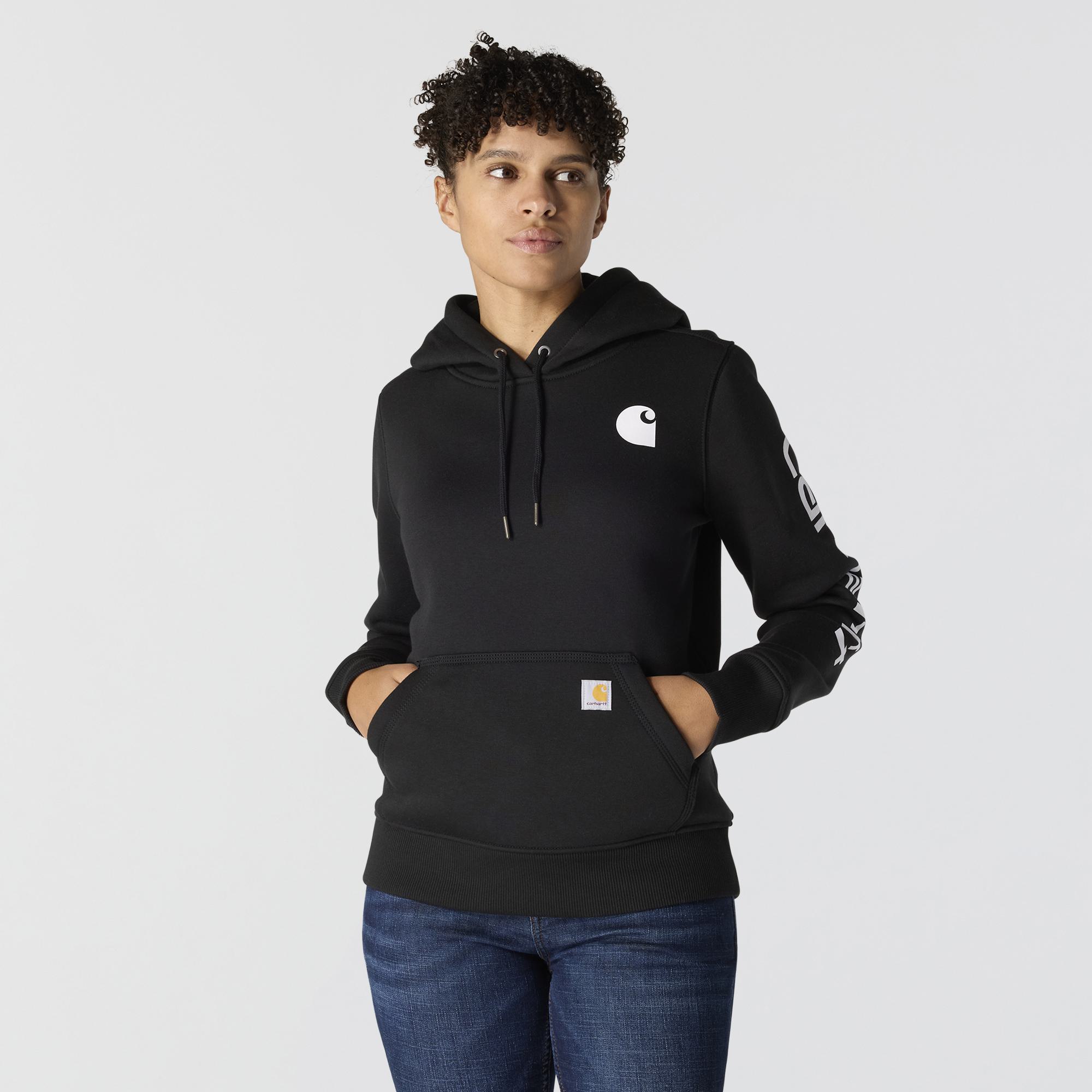 Carhartt Women's Clarksburg Graphic Sleeve Hoodie - Work World
