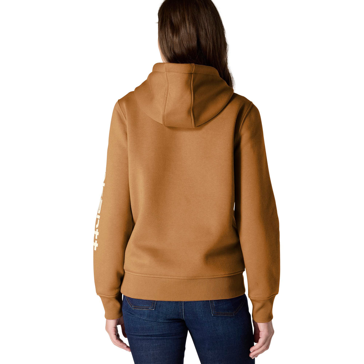 Carhartt Women's Clarksburg Graphic Sleeve Hoodie - Work World - Workwear, Work Boots, Safety Gear