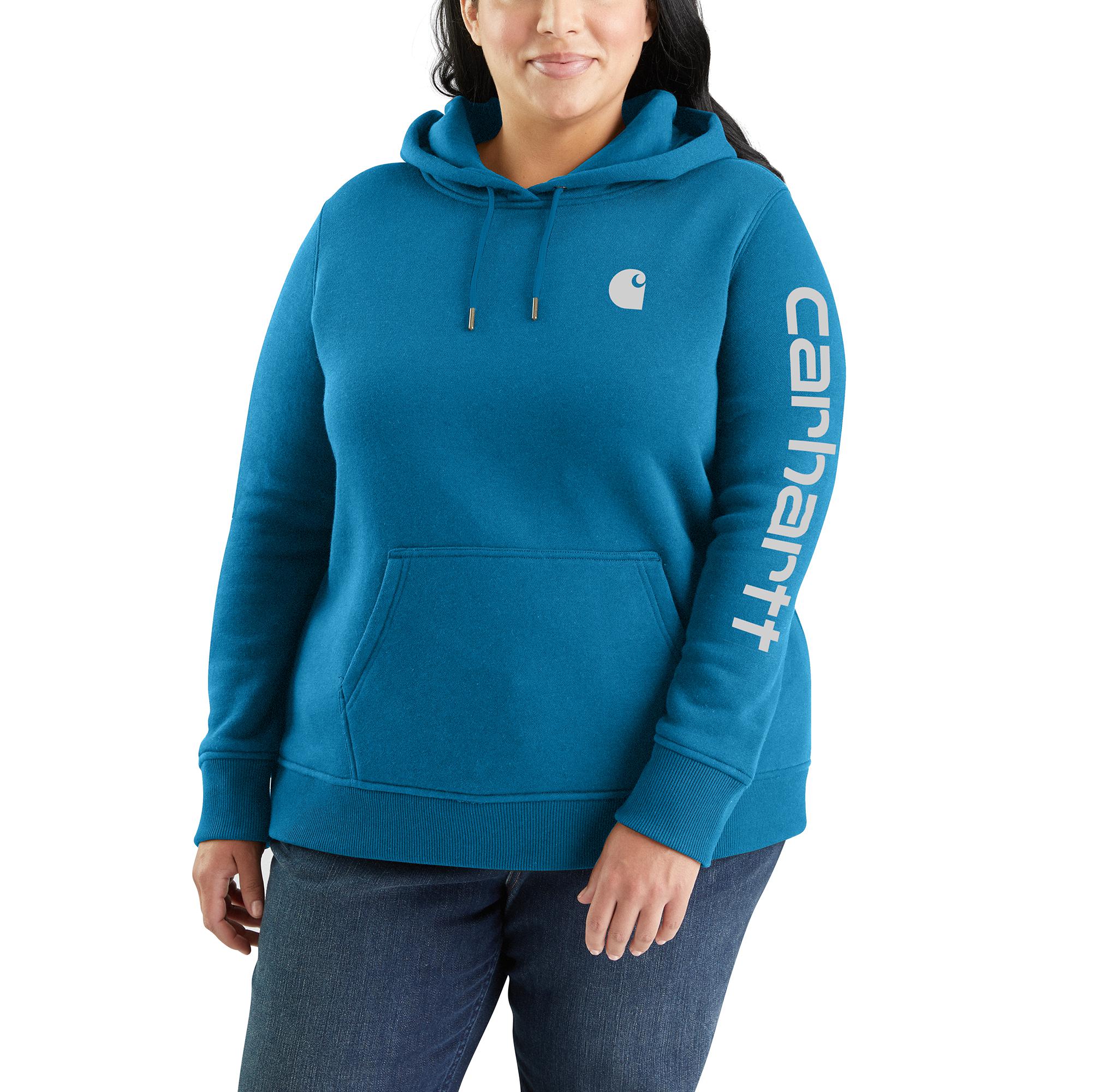 Best Deal for Carhartt Women's Clarksburg Pullover Sweatshirt (Regular
