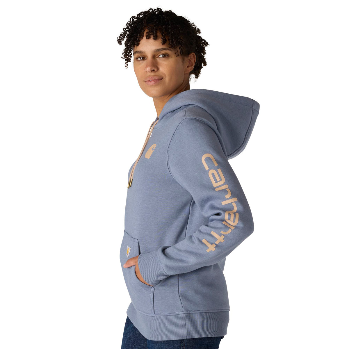 Carhartt Women's Clarksburg Graphic Sleeve Hoodie - Work World - Workwear, Work Boots, Safety Gear
