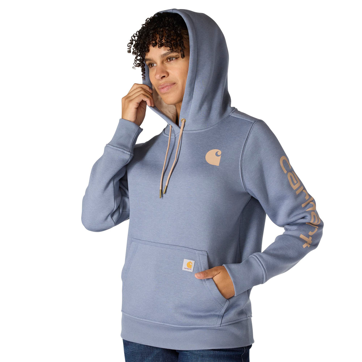 Carhartt Women's Clarksburg Graphic Sleeve Hoodie - Work World - Workwear, Work Boots, Safety Gear