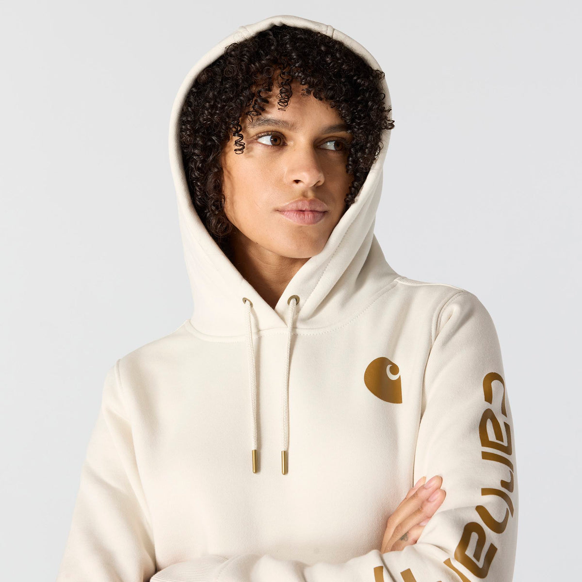 Carhartt Women's Clarksburg Graphic Sleeve Hoodie