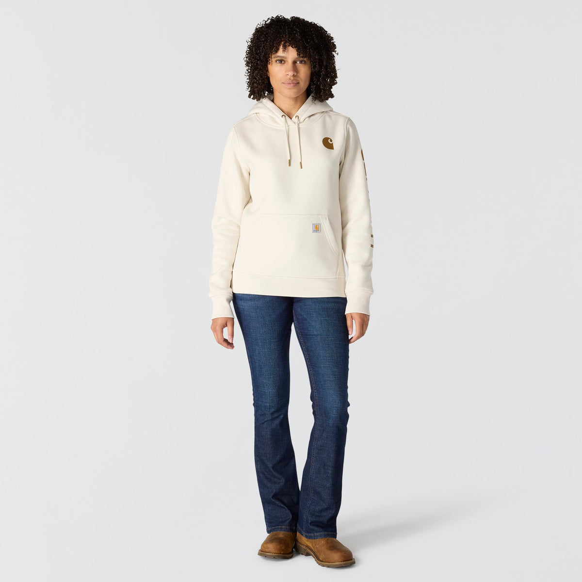 Carhartt Women's Clarksburg Graphic Sleeve Hoodie