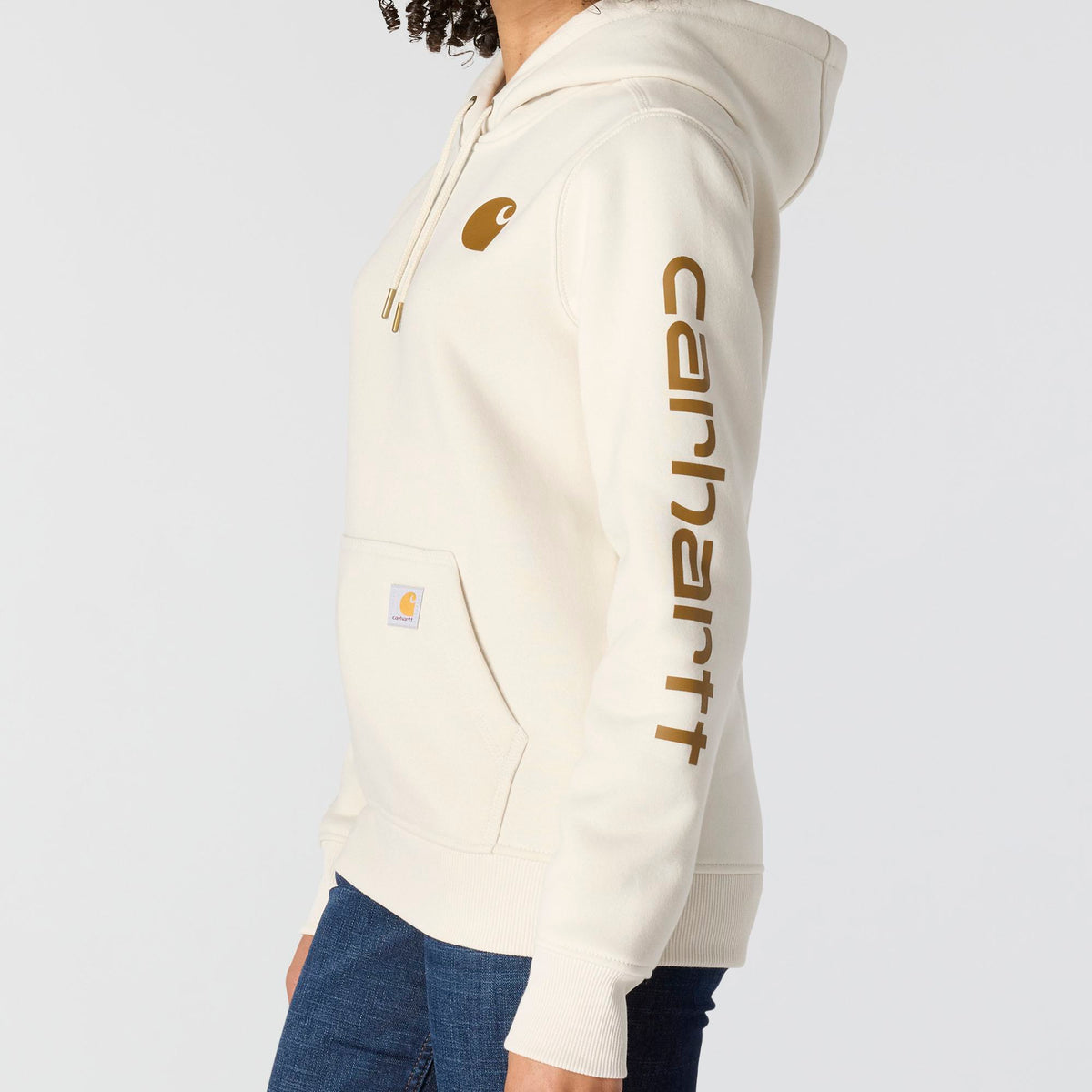 Carhartt Women's Clarksburg Graphic Sleeve Hoodie