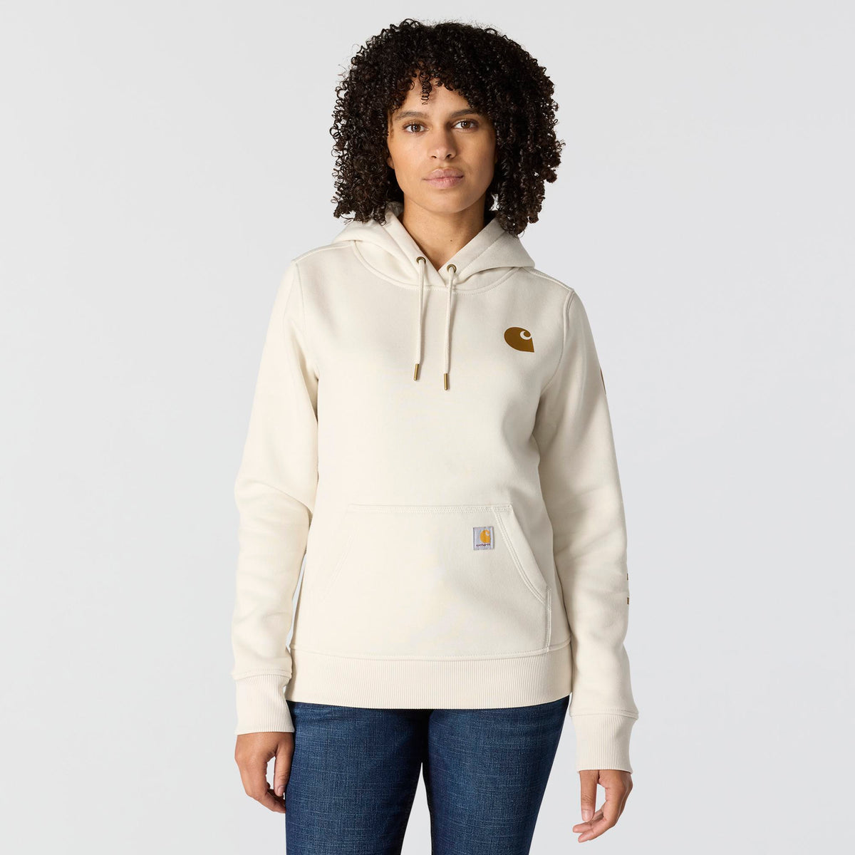Carhartt Women's Clarksburg Graphic Sleeve Hoodie