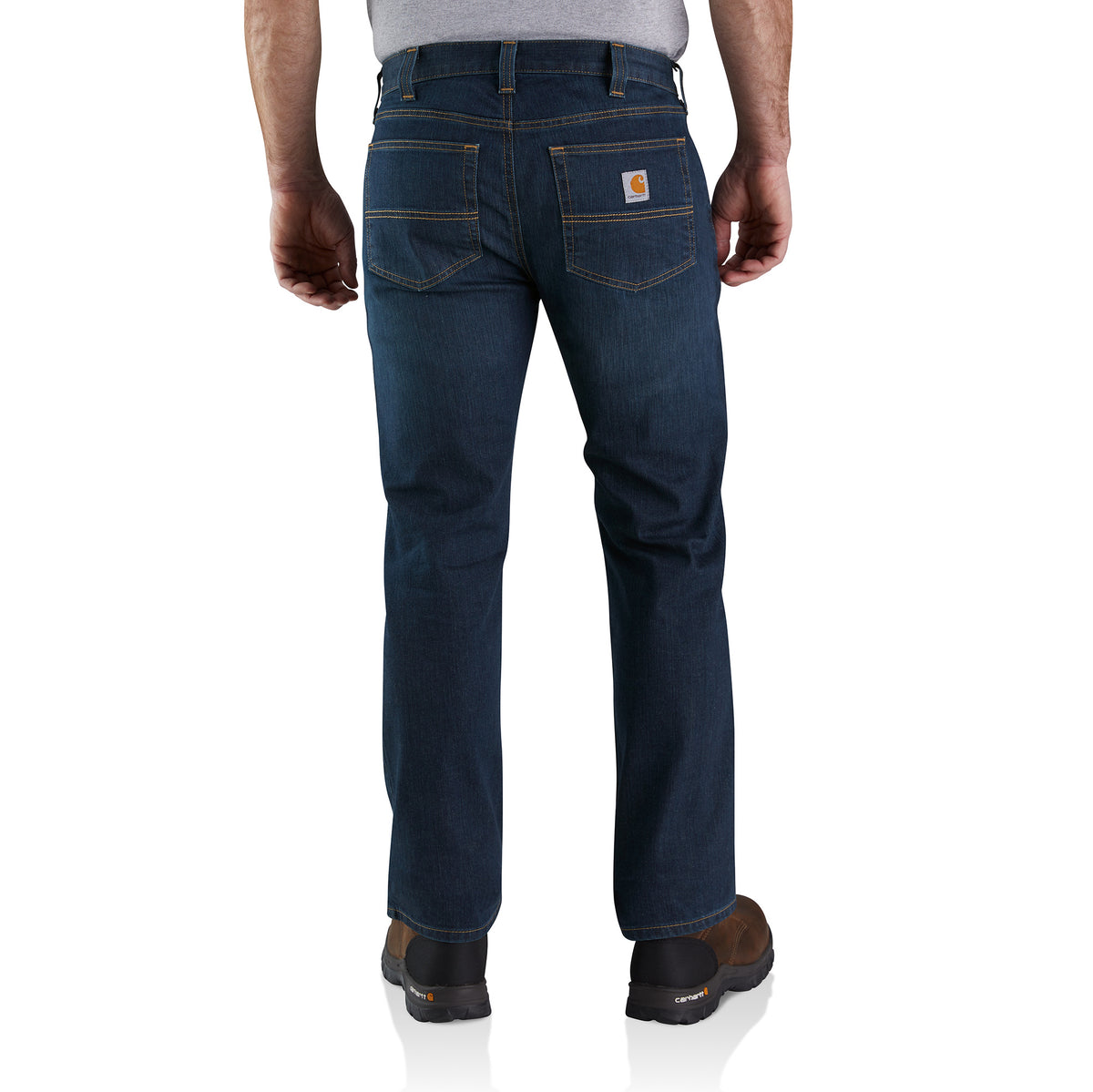 Carhartt Men&#39;s Rugged Flex® Relaxed Jean_Clearwater - Work World - Workwear, Work Boots, Safety Gear