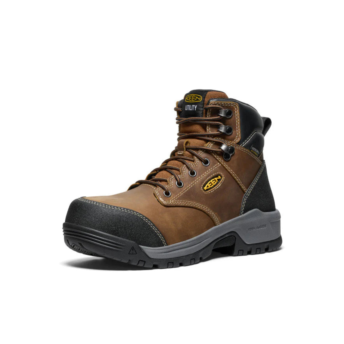 KEEN Utility Men's Evanston Waterproof Work Boot Work Boots KEEN Utility