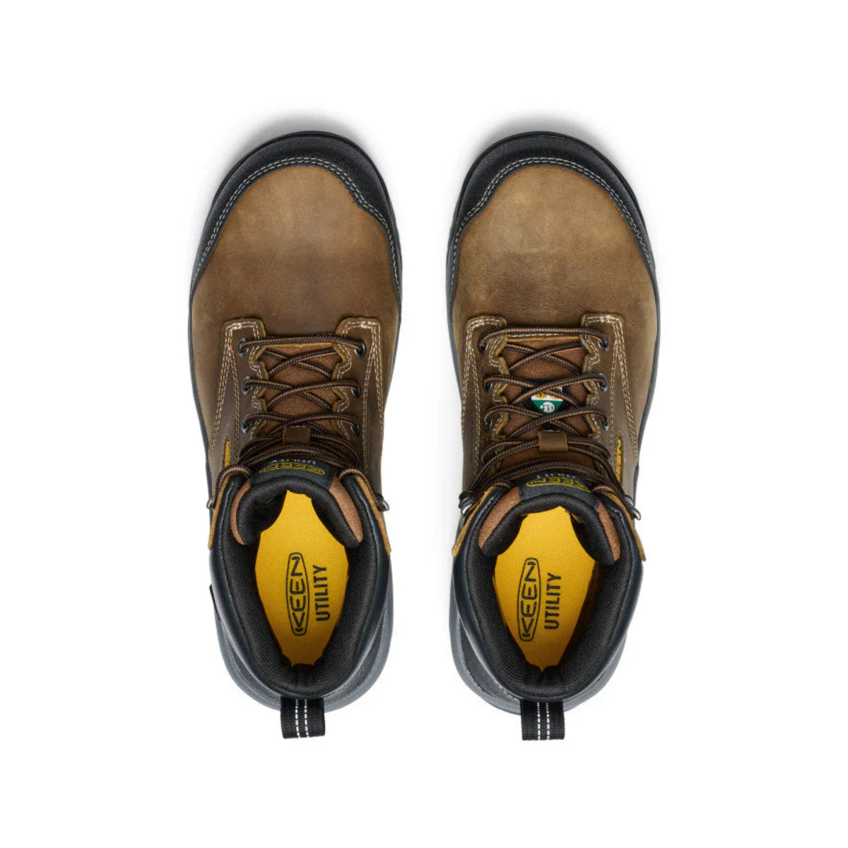 KEEN Utility Men's Evanston Waterproof Work Boot Work Boots KEEN Utility