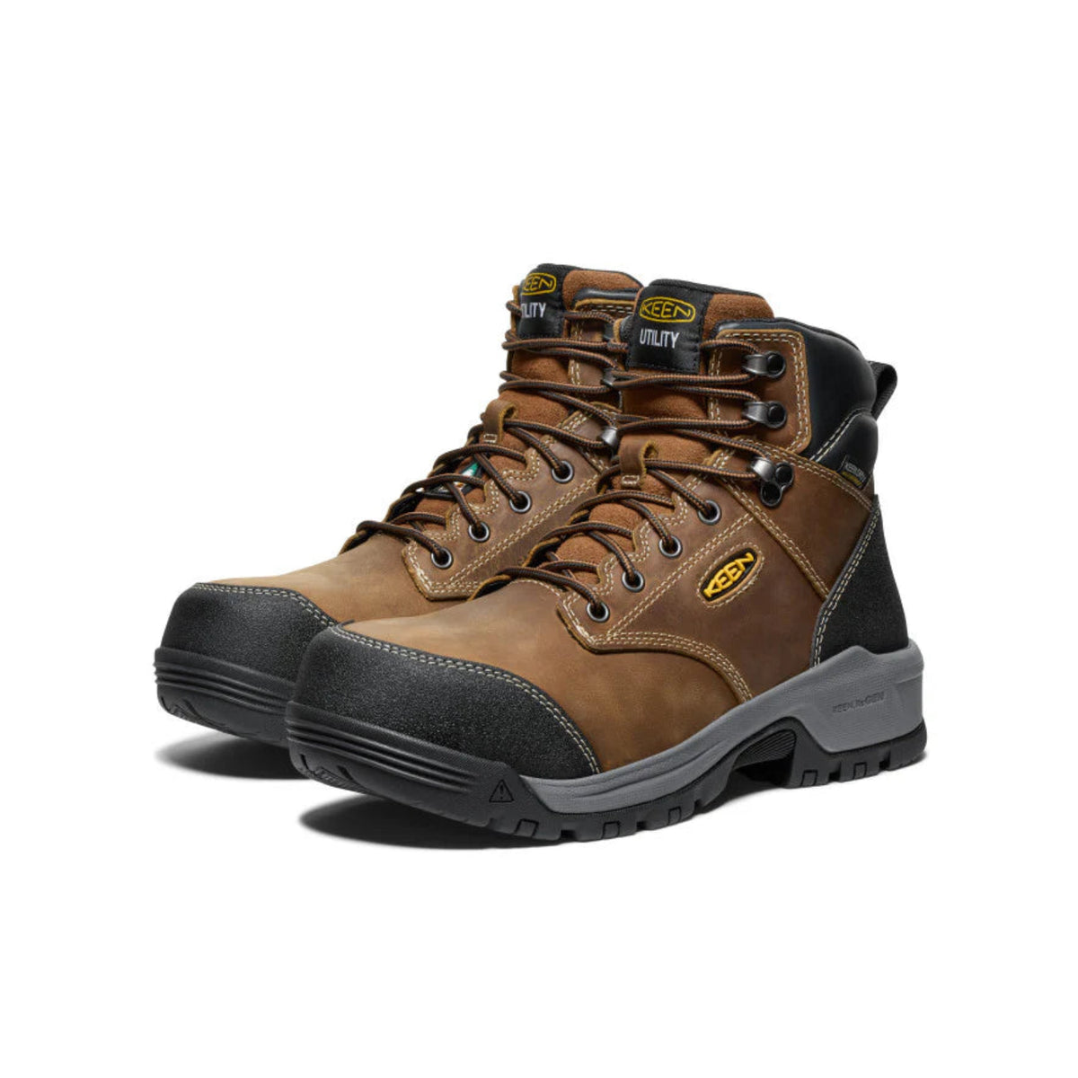 KEEN Utility Men's Evanston Waterproof Work Boot Work Boots KEEN Utility