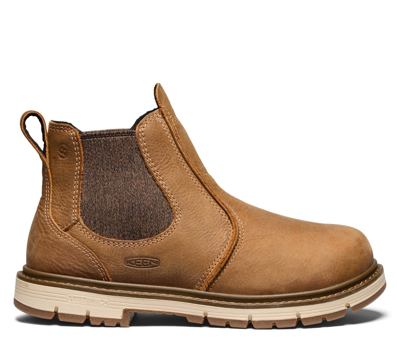 KEEN Utility Women's San Jose 90° 4.5" Soft Toe Chelsea Boot - Work World - Workwear, Work Boots, Safety Gear