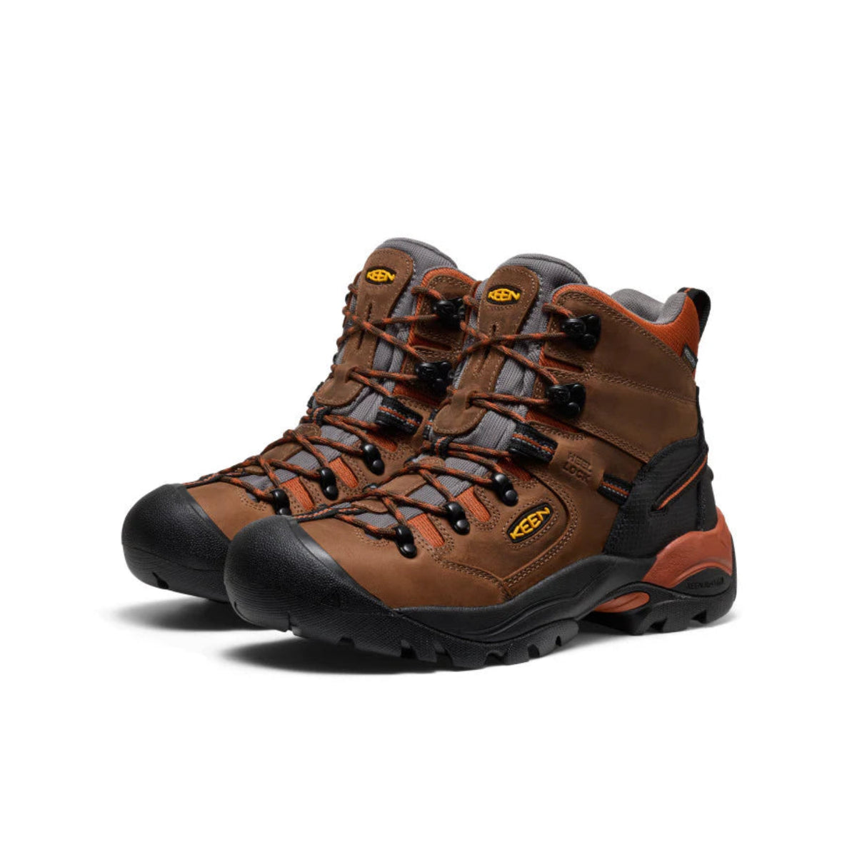 KEEN Utility Men's Pittsburgh Energy 6" Waterproof Work Boot Work Boots KEEN Utility