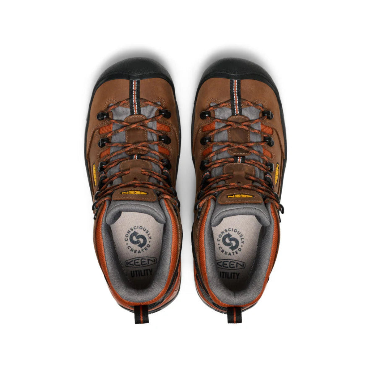 KEEN Utility Men's Pittsburgh Energy 6" Waterproof Work Boot Work Boots KEEN Utility