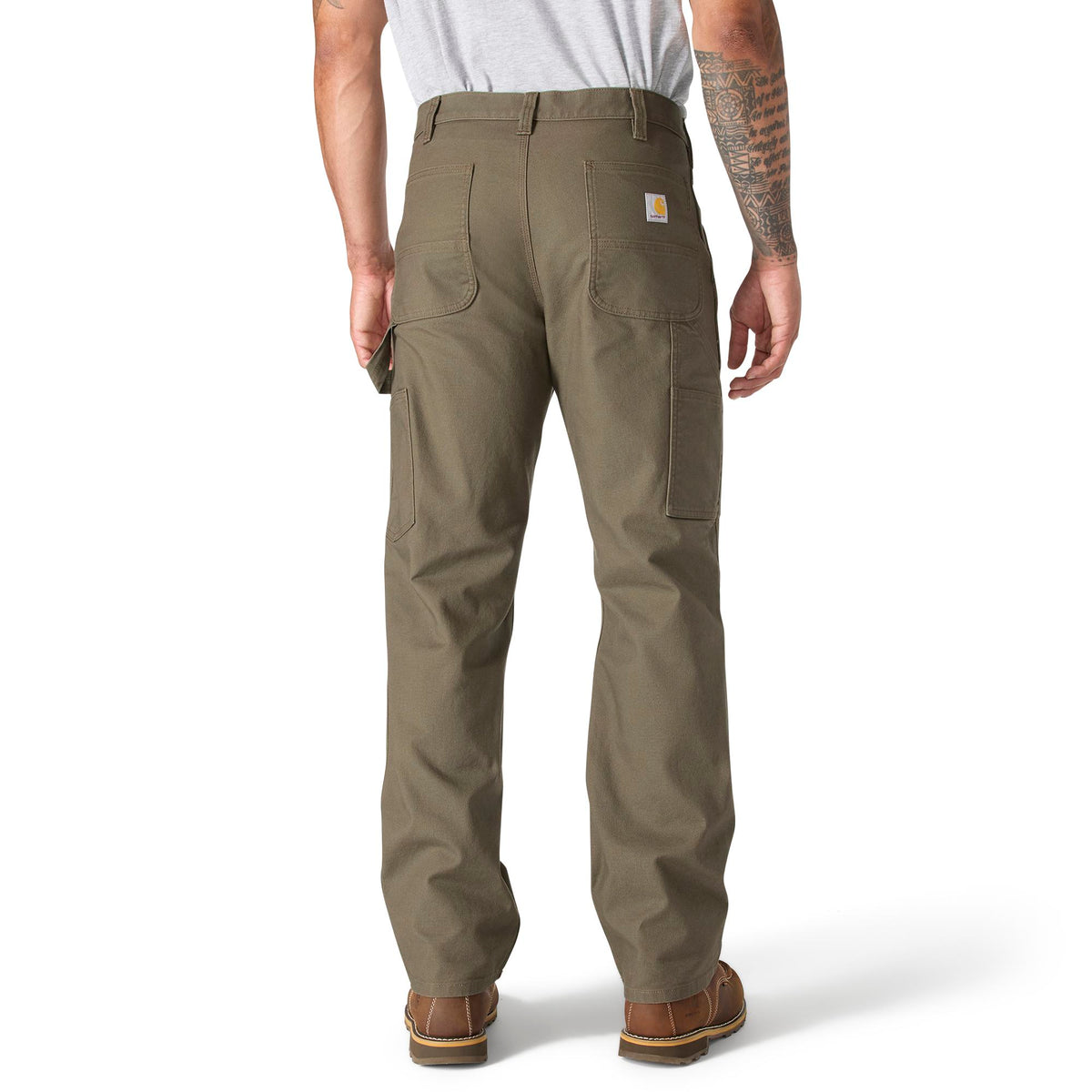 Carhartt Men's Rugged Flex® Relaxed Fit Duck Dungaree - Work World - Workwear, Work Boots, Safety Gear