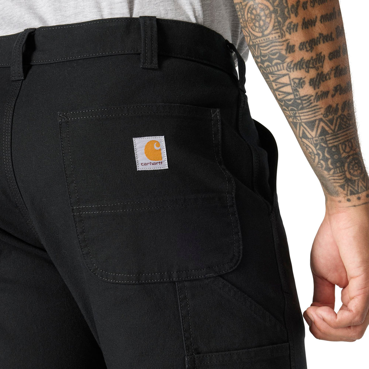 Carhartt Men's Rugged Flex® Relaxed Fit Duck Dungaree - Work World - Workwear, Work Boots, Safety Gear