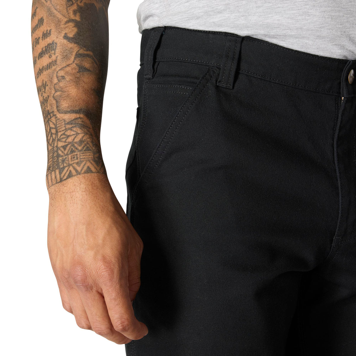 Carhartt Men's Rugged Flex® Relaxed Fit Duck Dungaree - Work World - Workwear, Work Boots, Safety Gear