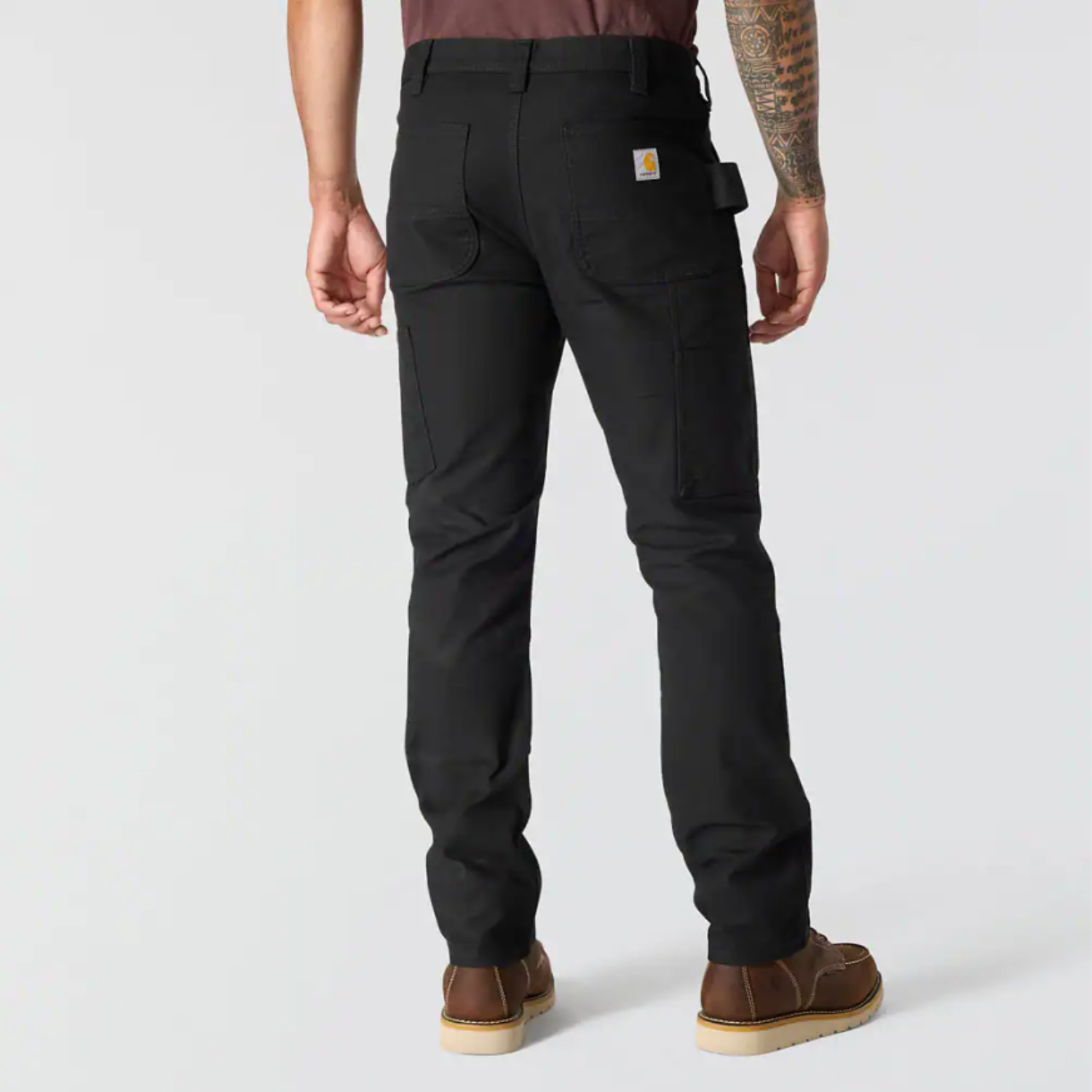Carhartt Men's Relaxed Fit Straight Fit Double-Front Pant - Work World