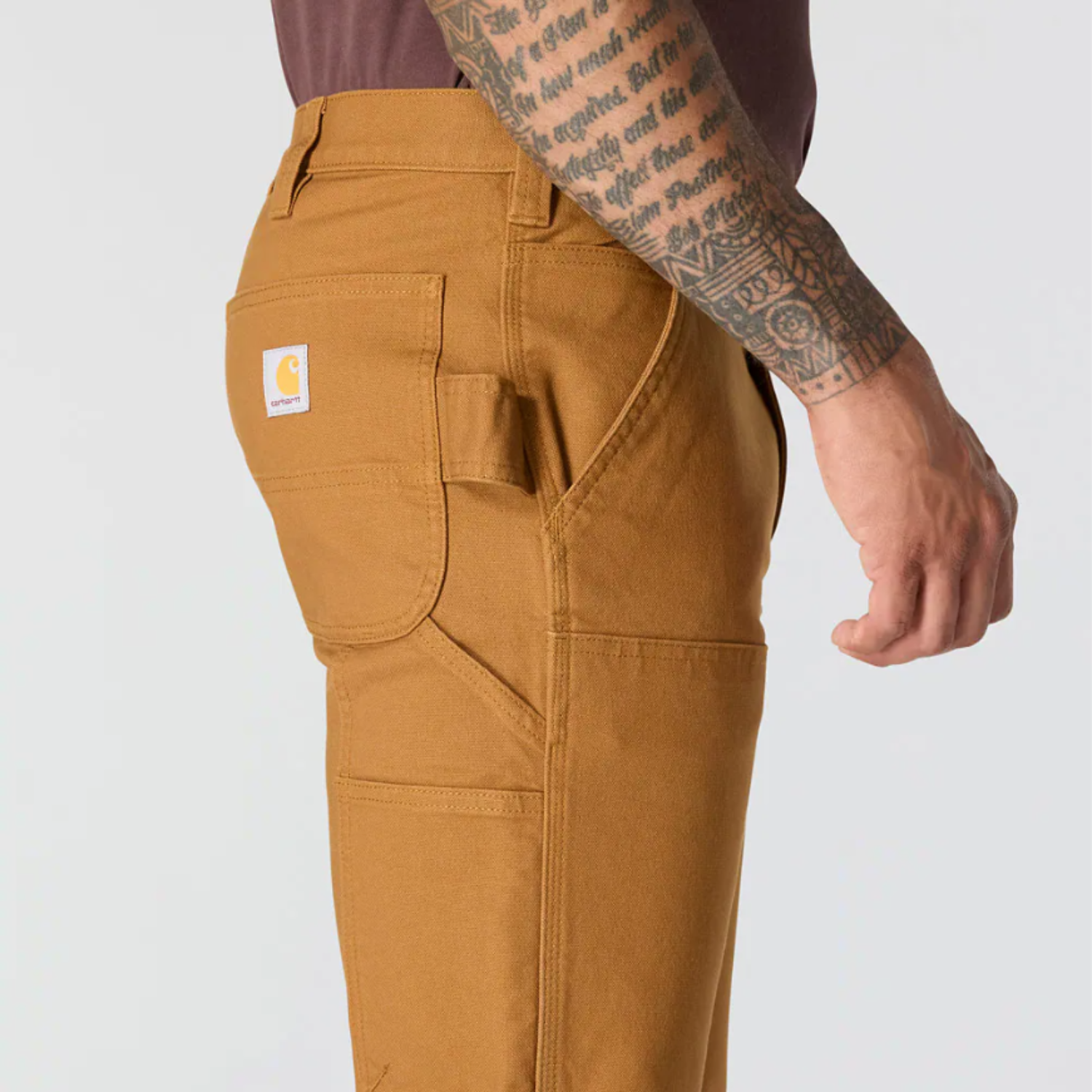 Carhartt Men's Relaxed Fit Straight Fit Double-Front Pant