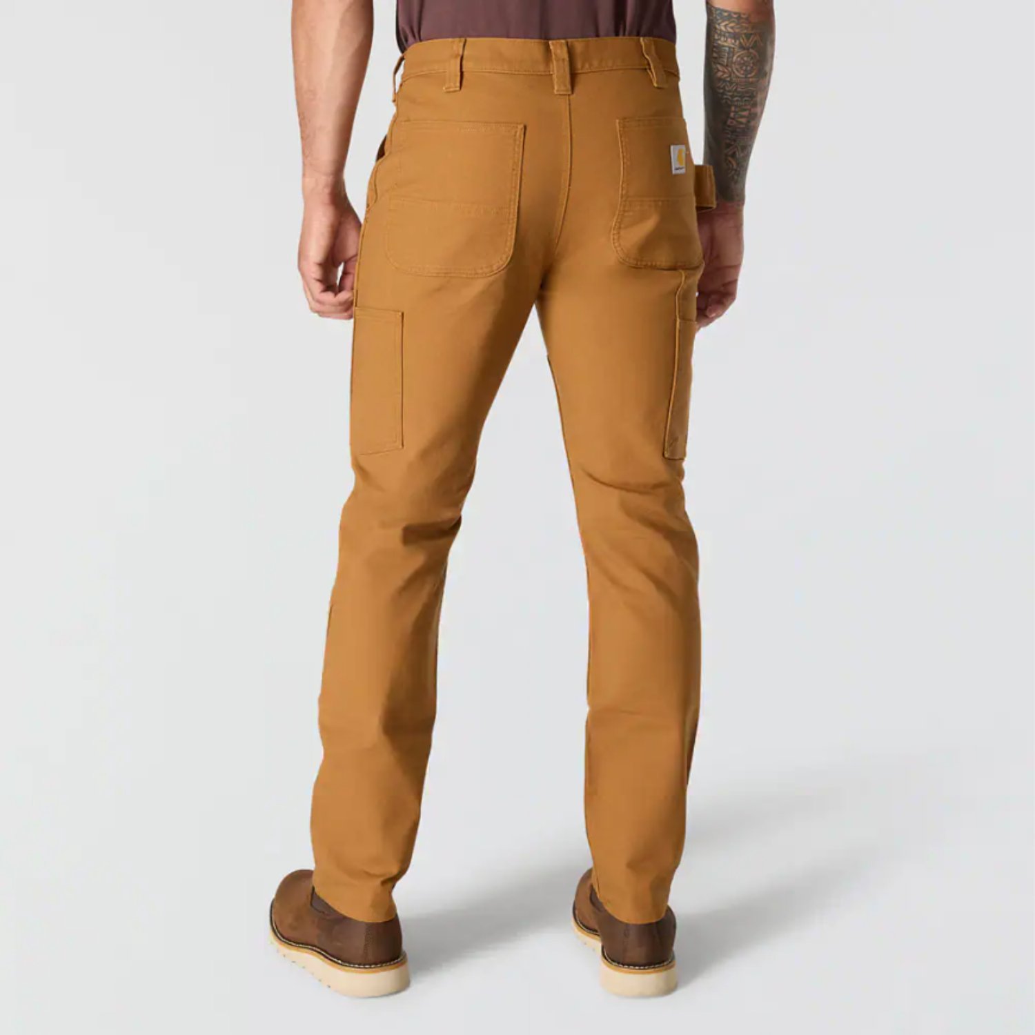 Carhartt Men's Relaxed Fit Straight Fit Double-Front Pant - Work World