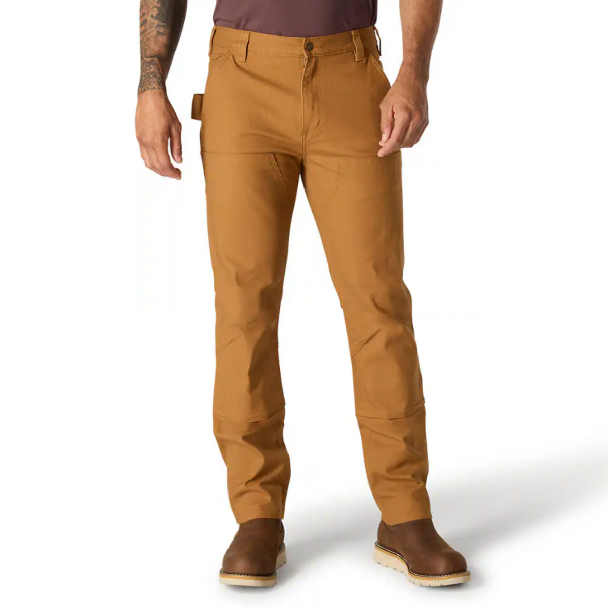 Carhartt Men's Relaxed Fit Straight Fit Double-Front Pant - Work World - Workwear, Work Boots, Safety Gear