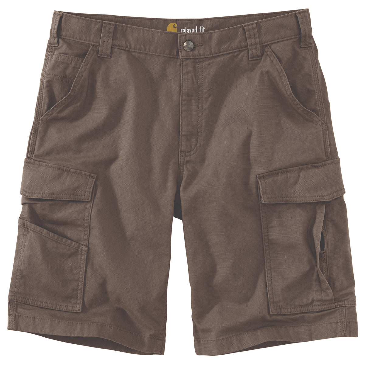 Carhartt Men's Rugged Flex® Relaxed Fit Canvas Cargo Work Short Shorts Carhartt