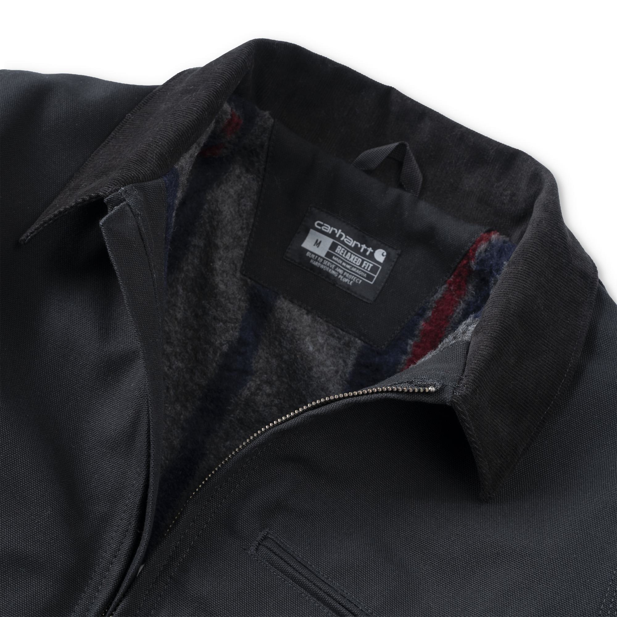 Carhartt Detroit Jacket, Men's Blanket-Lined Duck - Work World