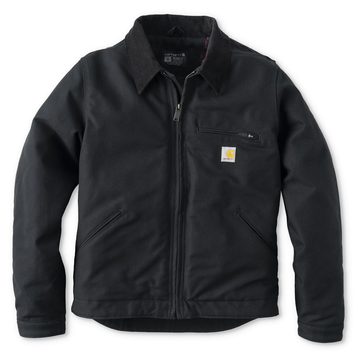 Carhartt Men's Relaxed Fit Blanket-Lined Detroit Jacket - Work World