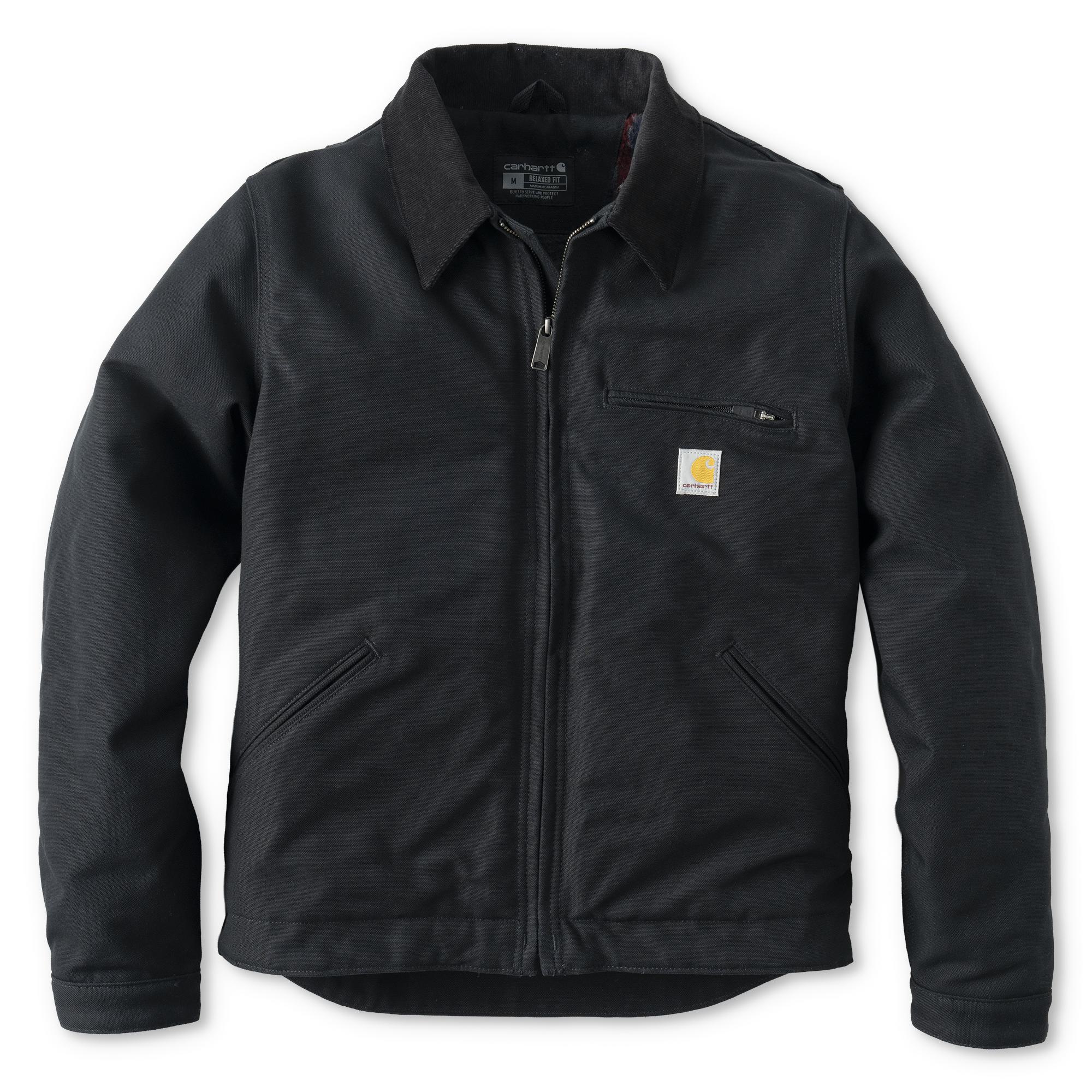 Carhartt Detroit Jacket, Men's Blanket-Lined Duck - Work World