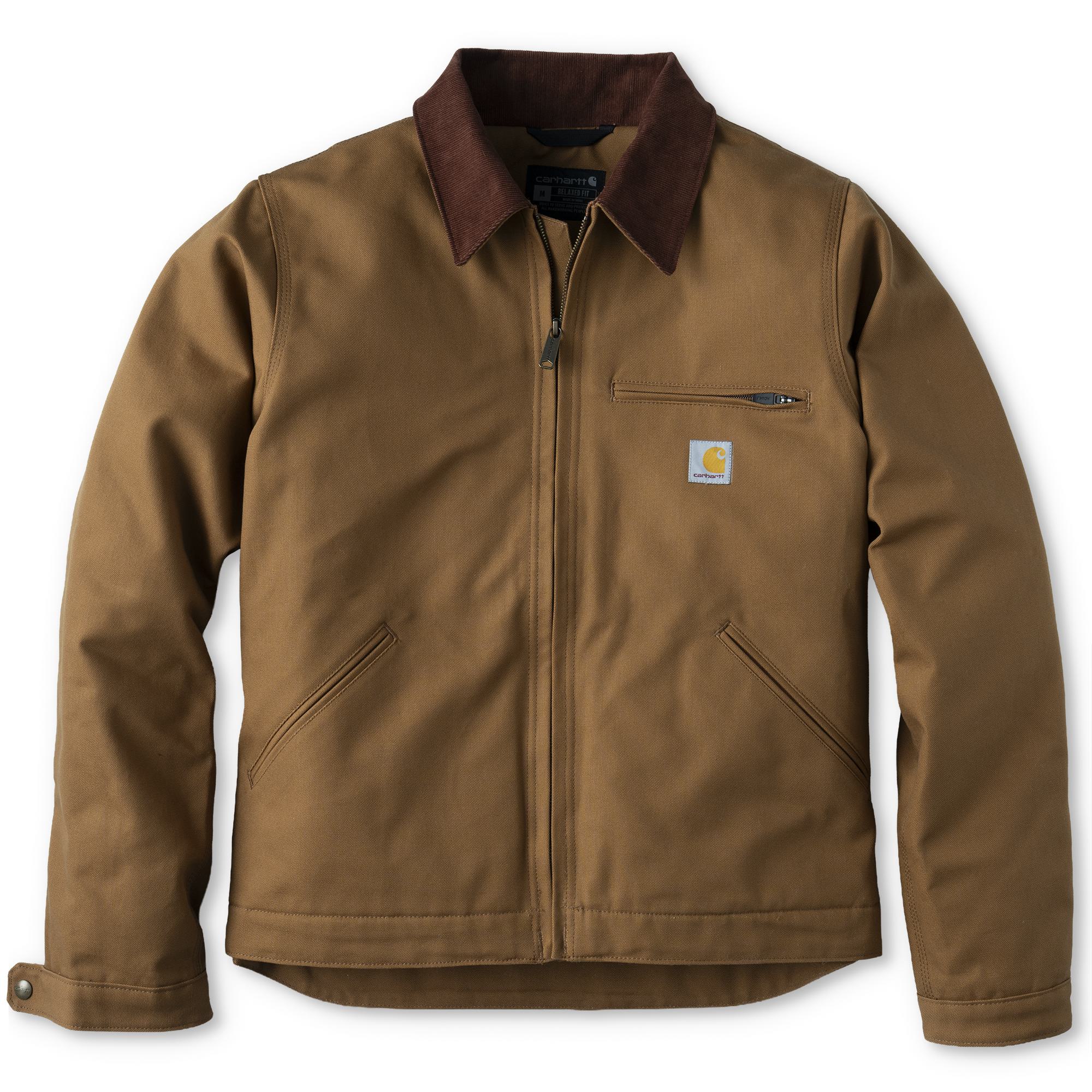Carhartt Detroit Jacket, Men's Blanket-Lined Duck - Work World