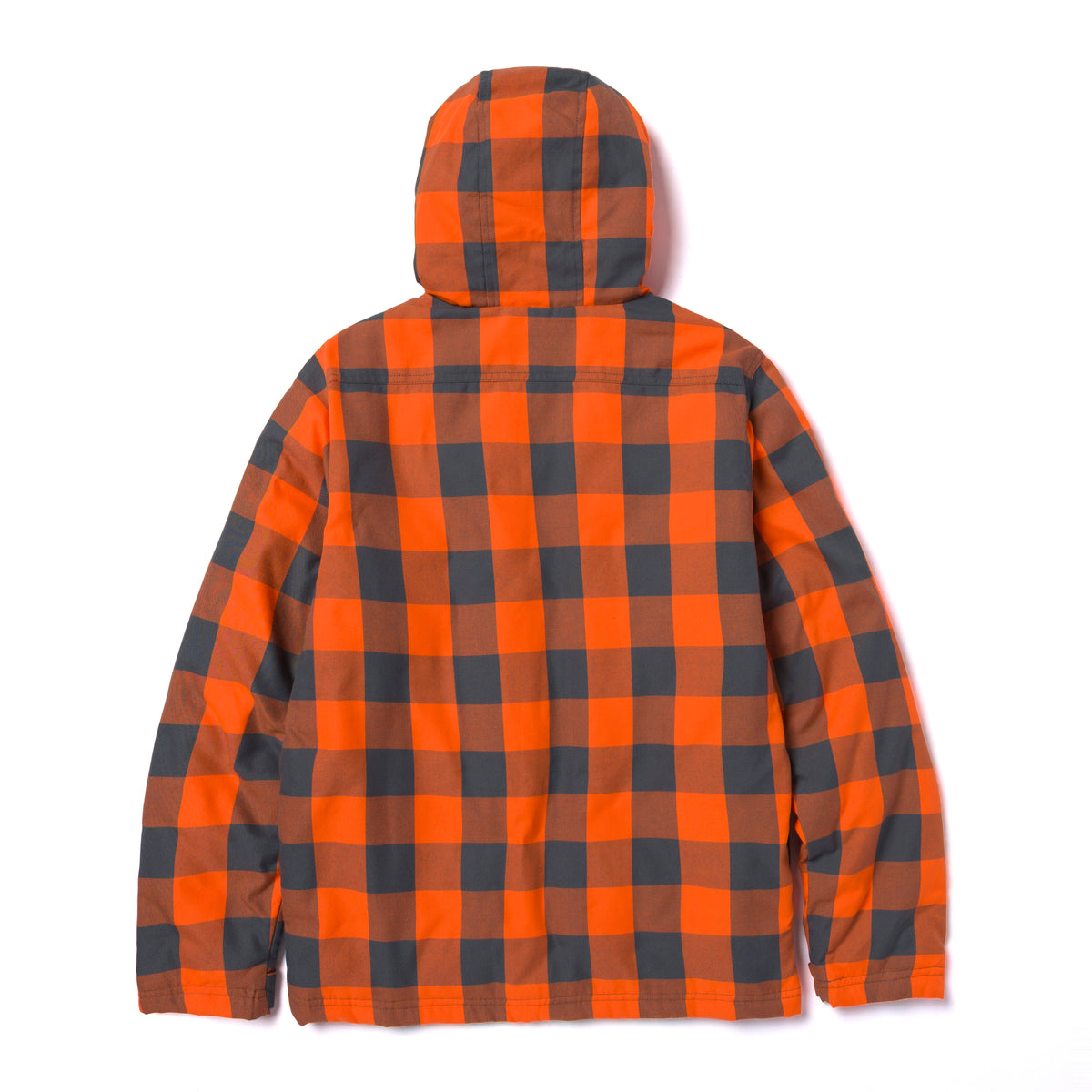 CAT Men's EV Snap-Front Hooded Flannel Shirt Jac