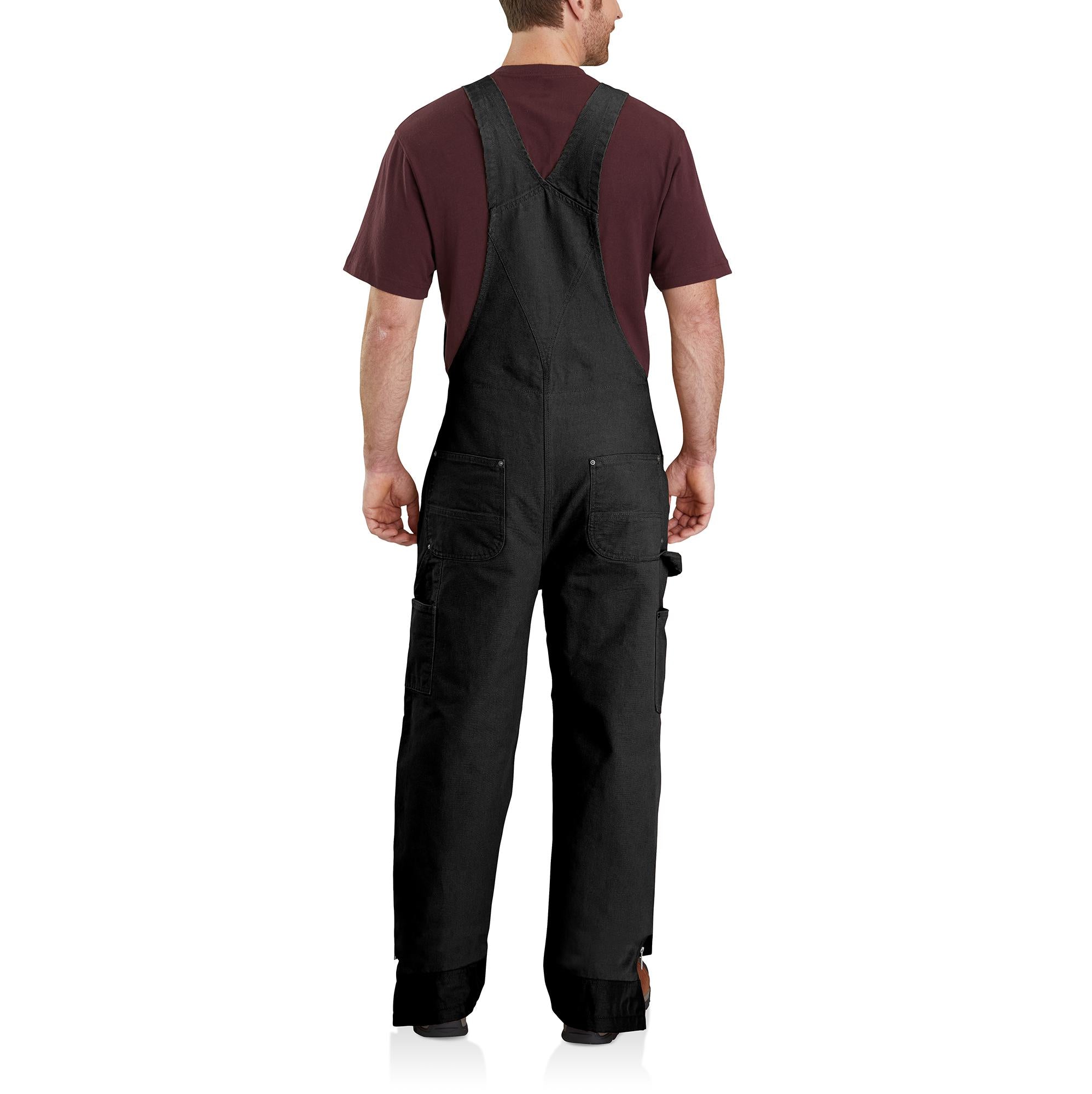 Carhartt Men's Quilt Lined Duck Bib Overall - Work World