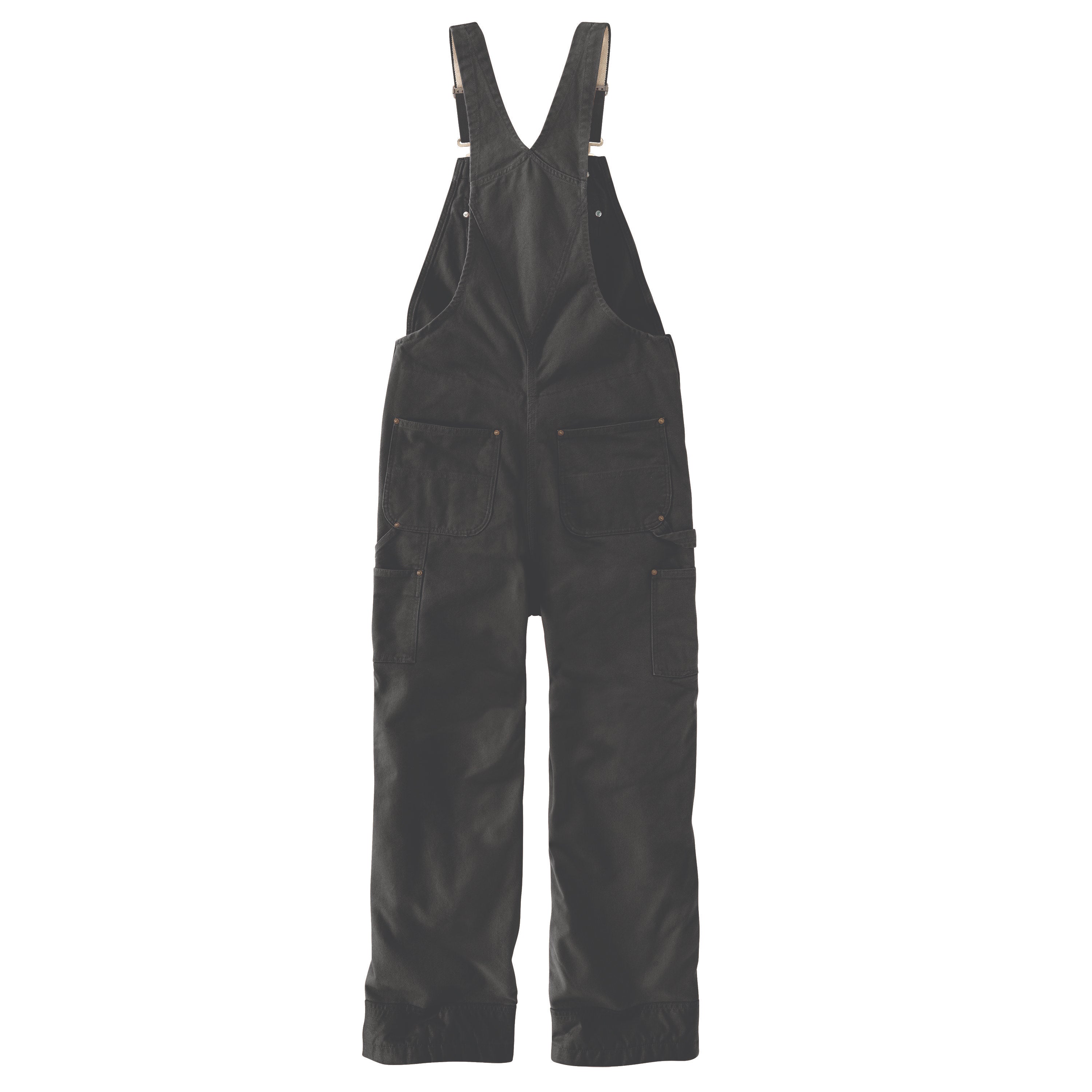 Carhartt Men's Quilt Lined Duck Bib Overall - Work World