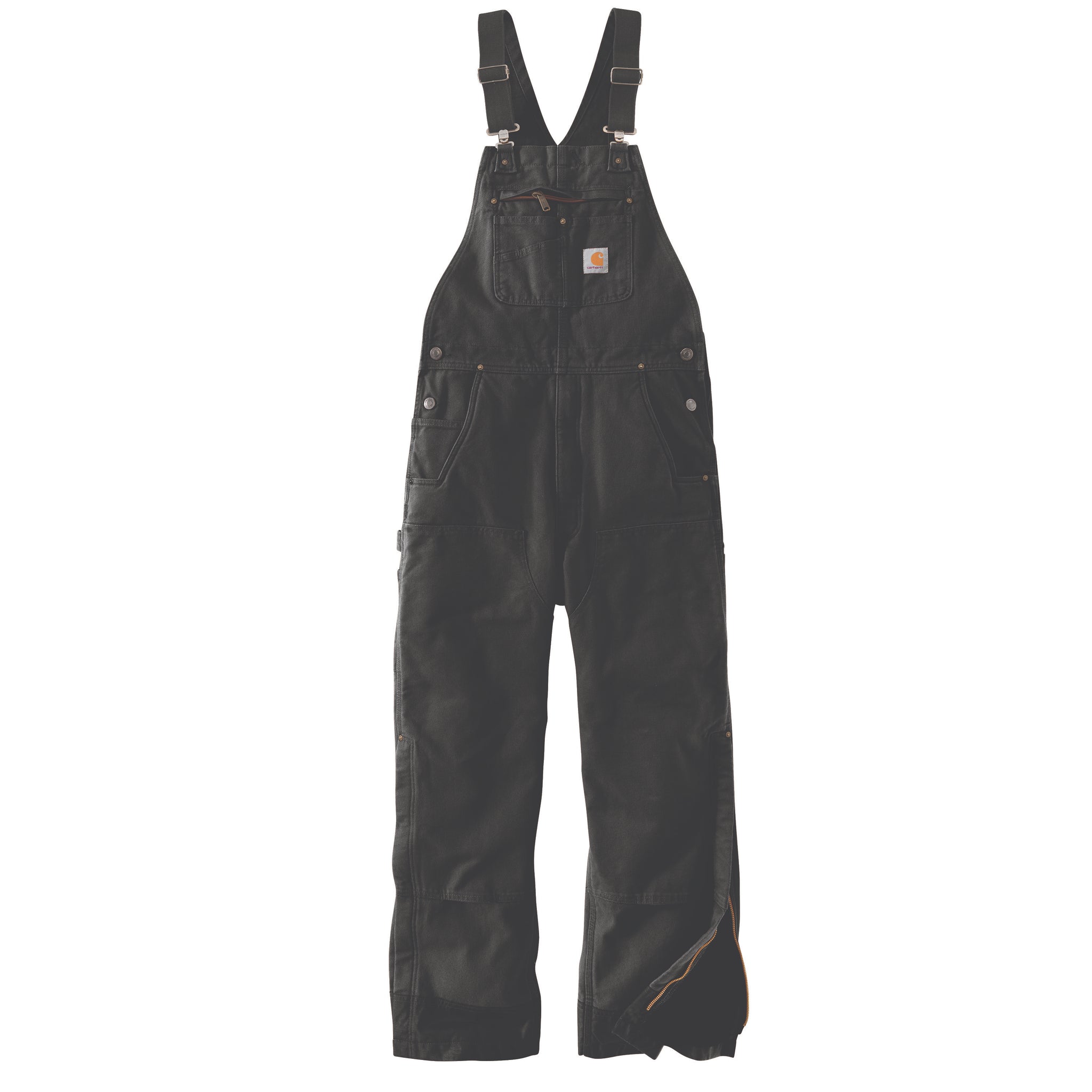 Carhartt Men's Quilt Lined Duck Bib Overall - Work World