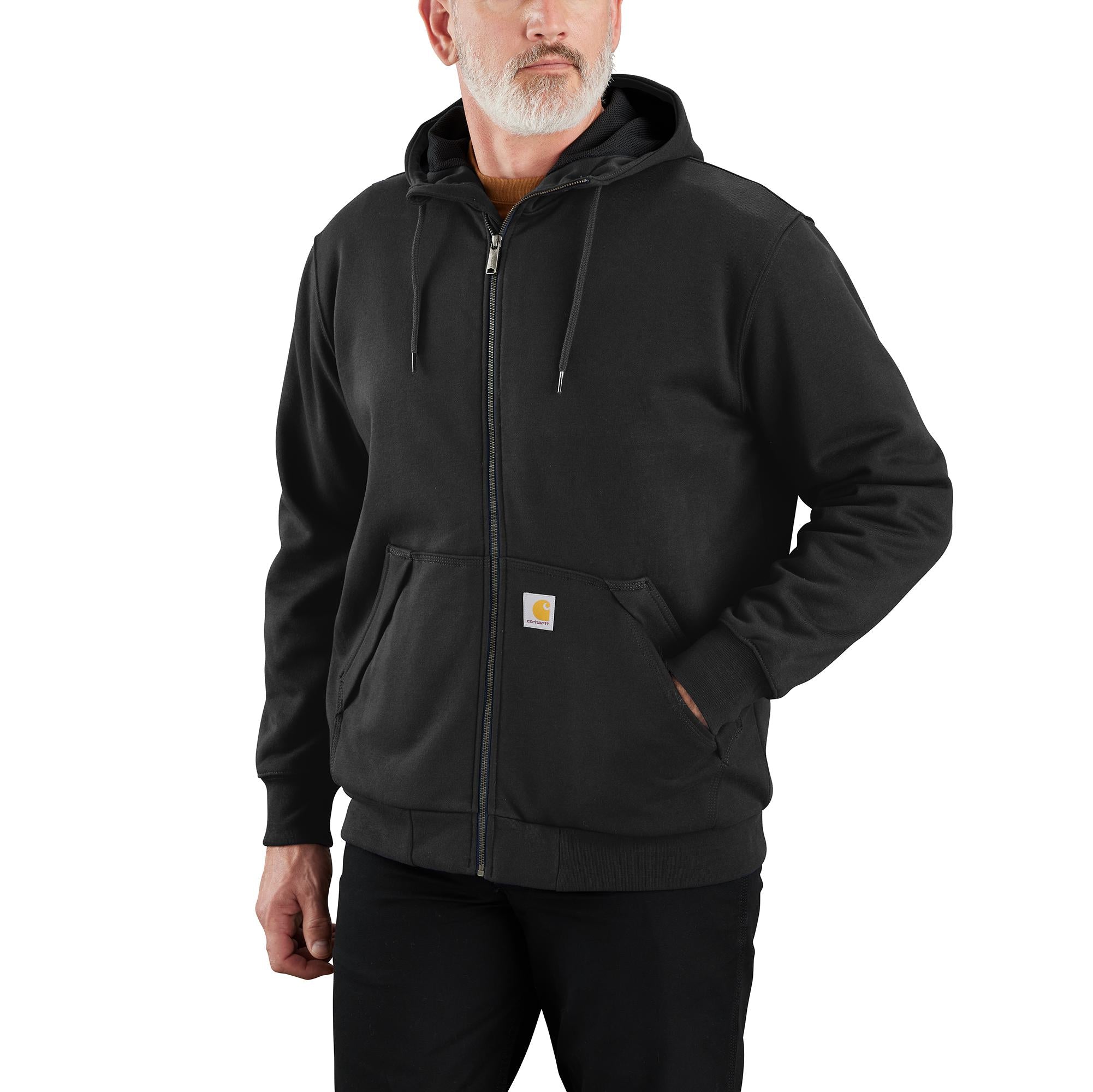Carhartt Men's Rain Defender® Loose Fit Thermal Lined Full Zip