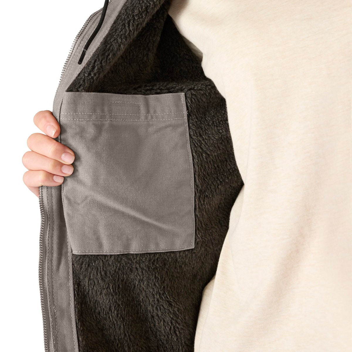 Carhartt Women's Washed Duck Sherpa Jacket