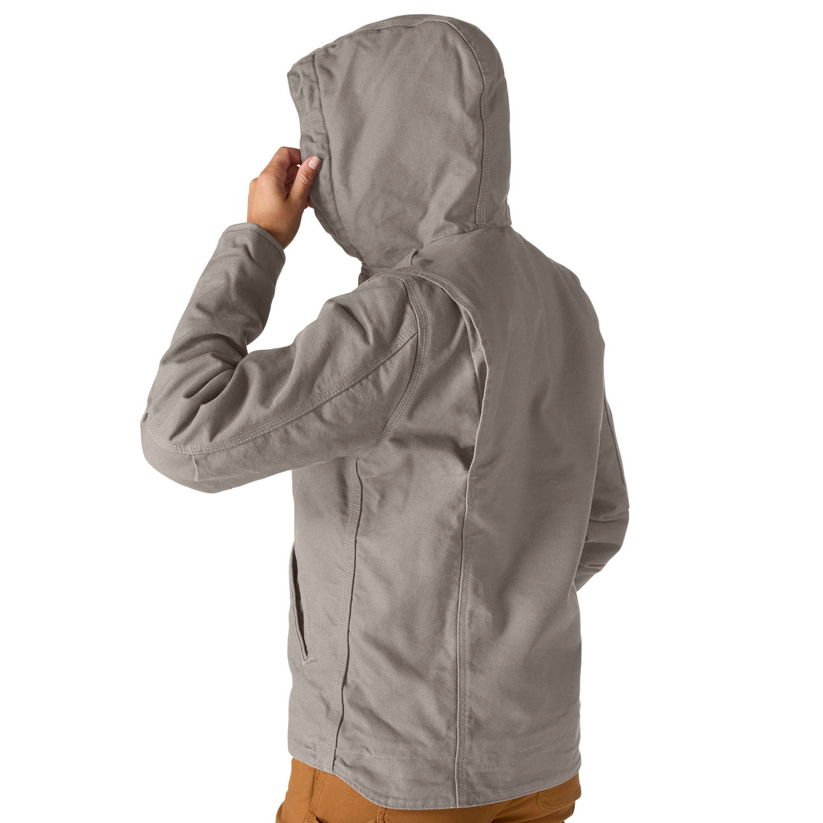 Carhartt Women's Washed Duck Sherpa Jacket