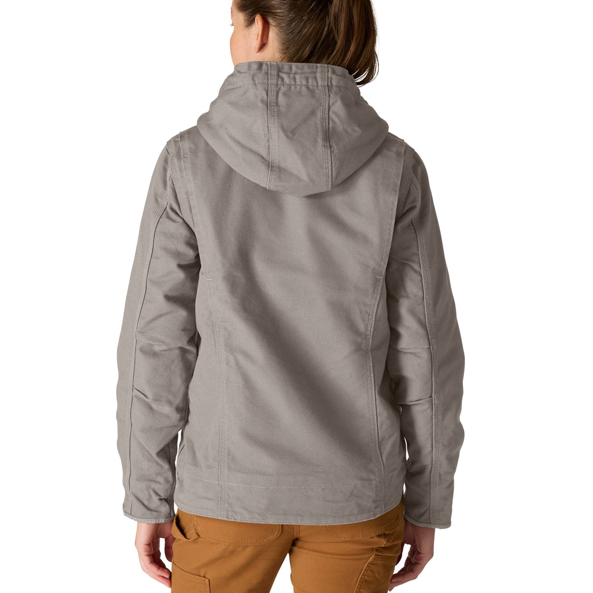Carhartt Women's Washed Duck Sherpa Jacket