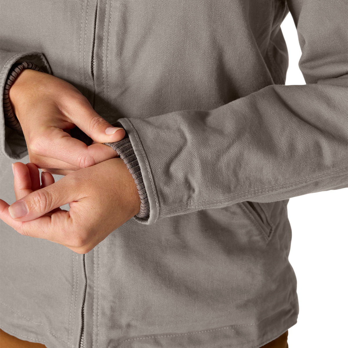 Carhartt Women's Washed Duck Sherpa Jacket