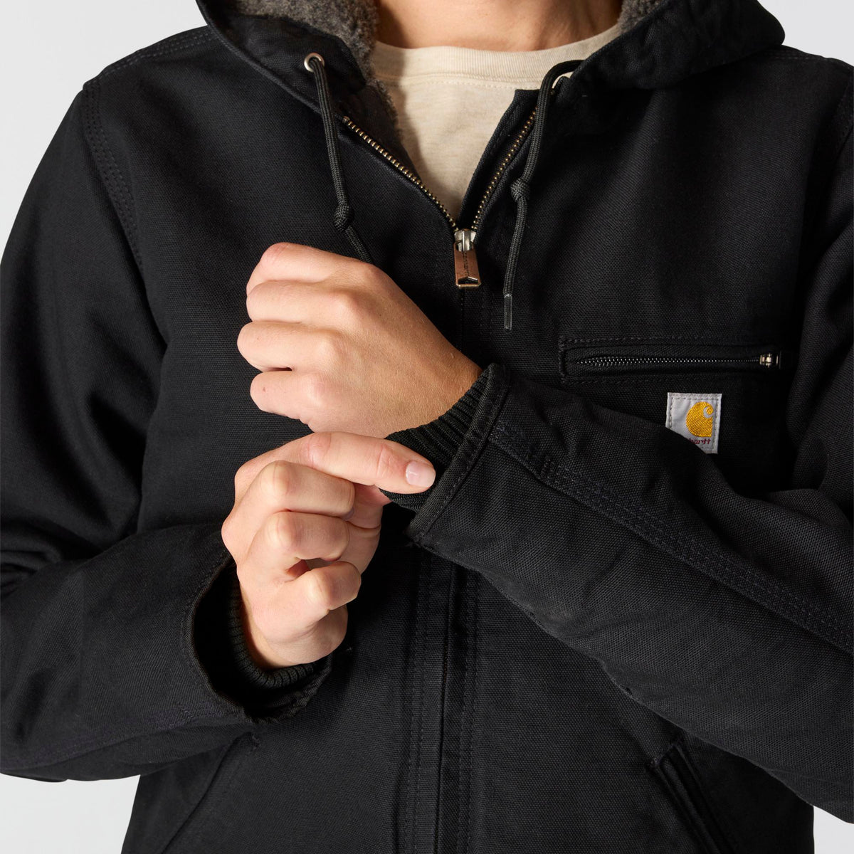 Carhartt Women's Washed Duck Sherpa Jacket