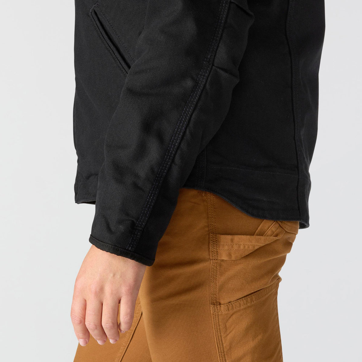 Carhartt Women's Washed Duck Sherpa Jacket