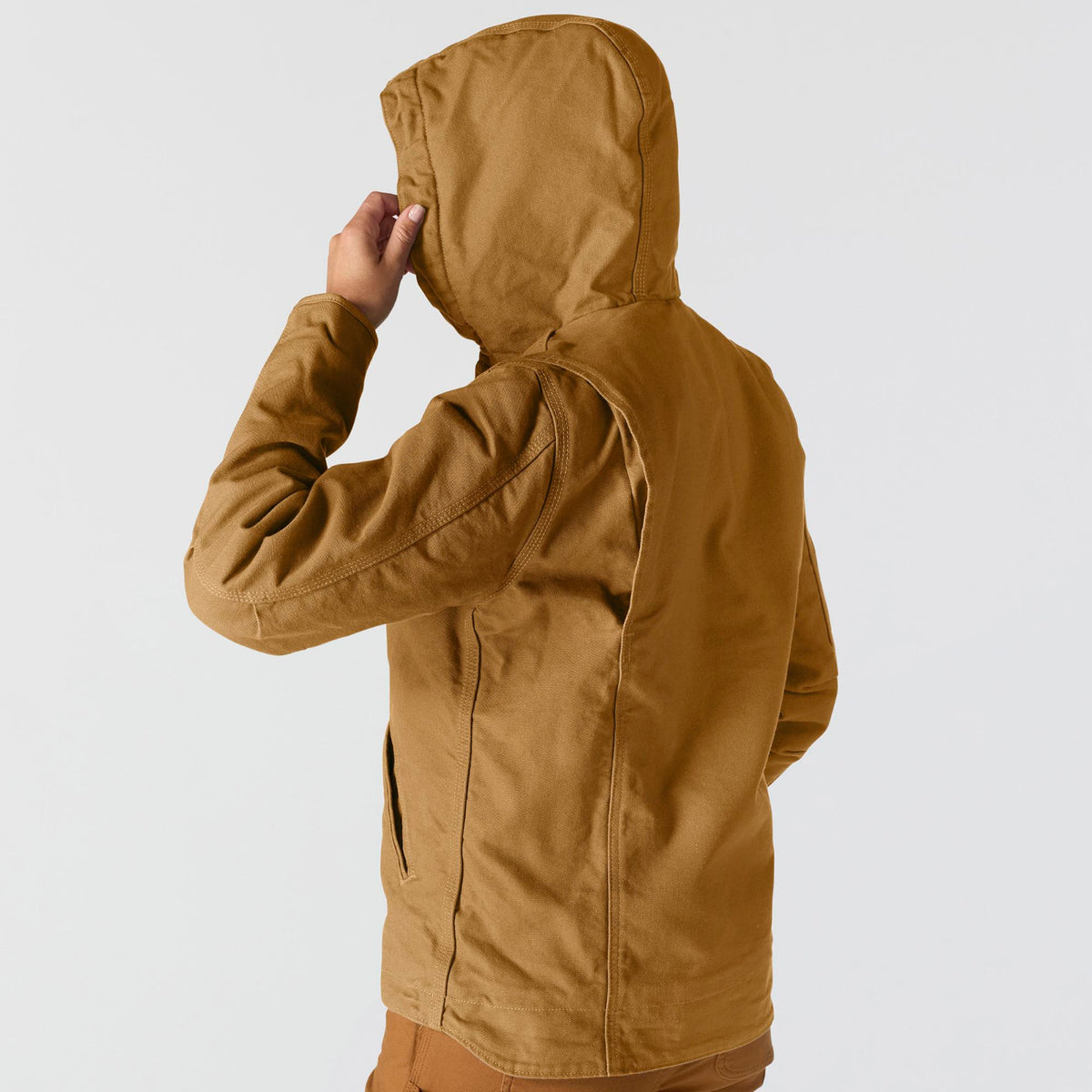 Carhartt Women's Washed Duck Sherpa Jacket - Work World - Workwear, Work Boots, Safety Gear