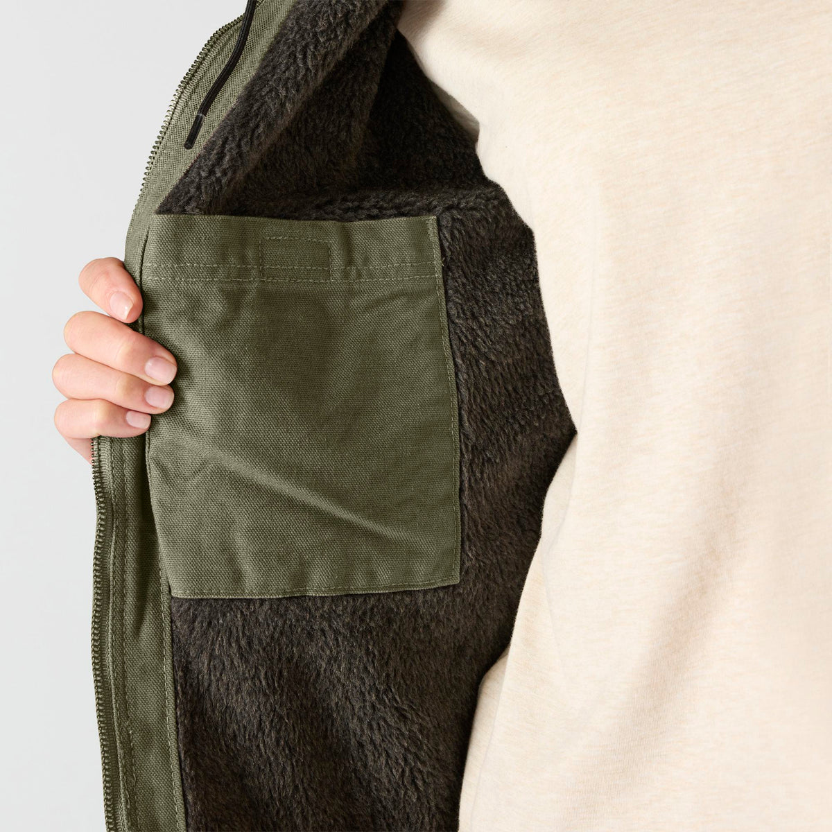 Carhartt Women's Washed Duck Sherpa Jacket - Work World - Workwear, Work Boots, Safety Gear