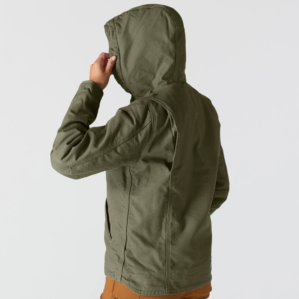 Carhartt Women's Washed Duck Sherpa Jacket - Work World - Workwear, Work Boots, Safety Gear